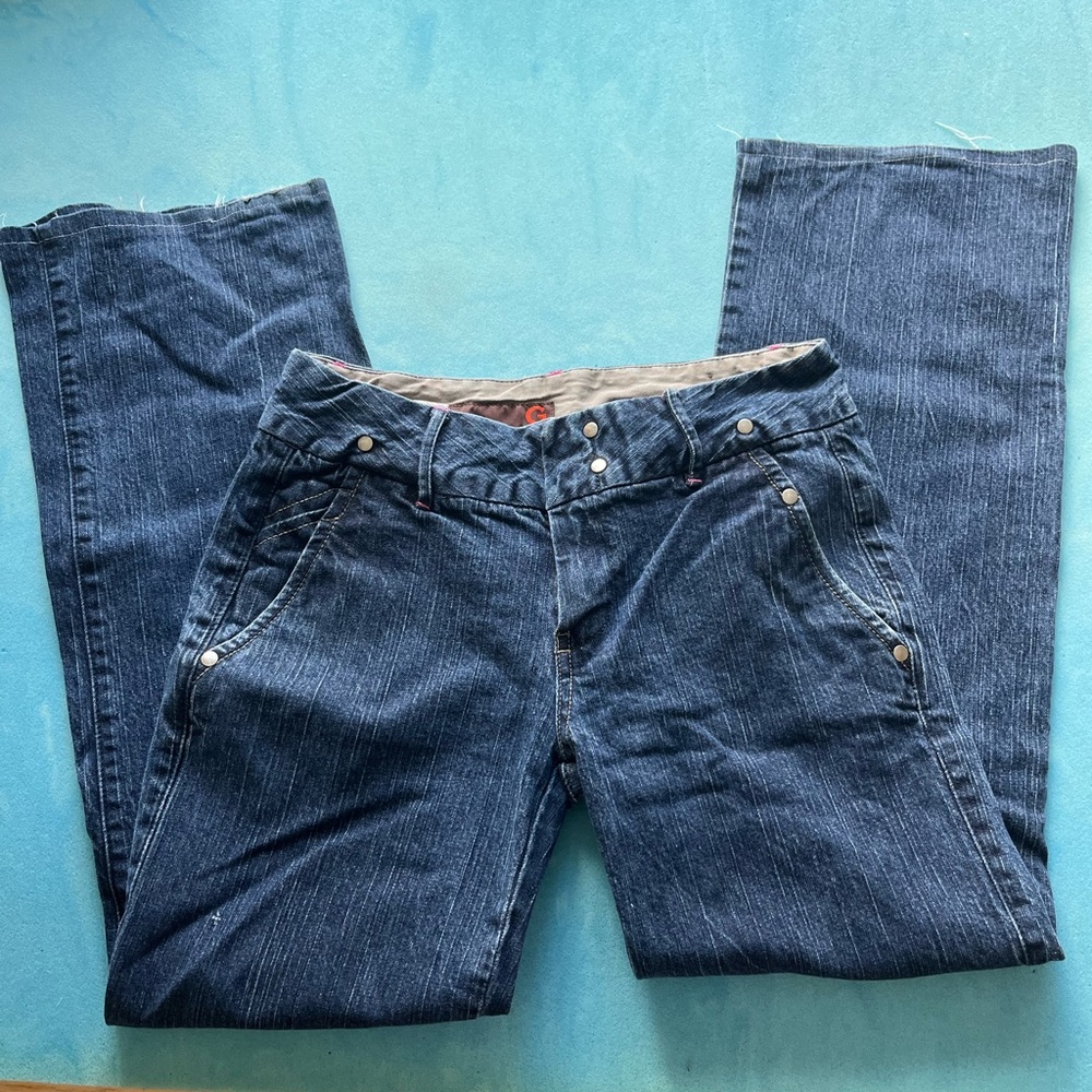 By Guess dark wash jeans